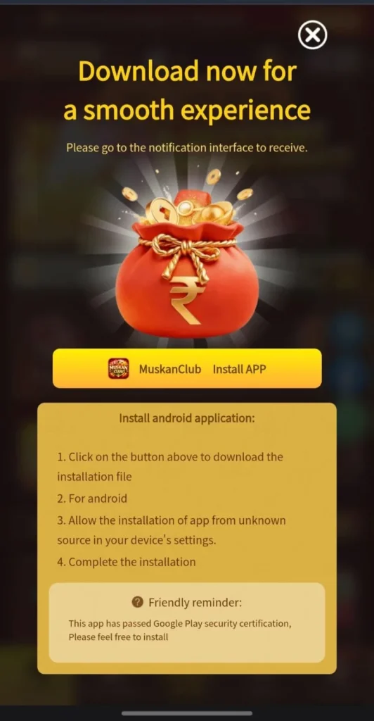 Muskan Club App Download