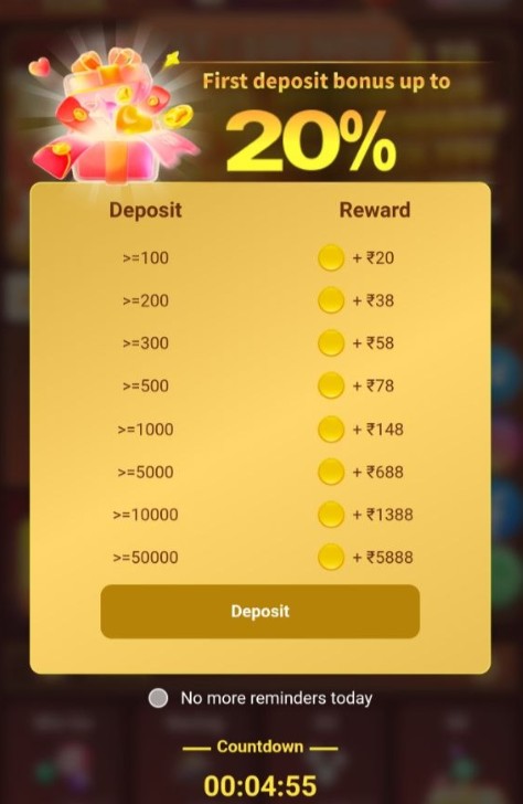 Muskan club Bonus